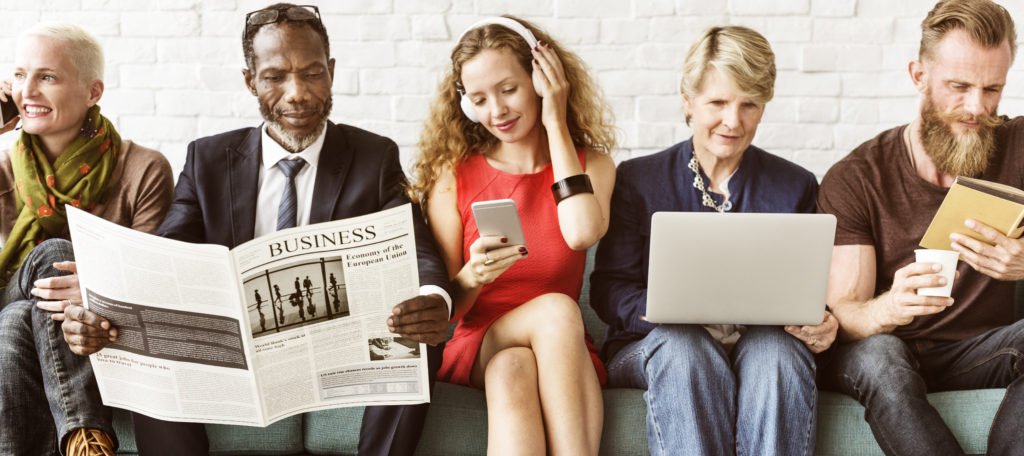 Diversity Group of People Lifestyle Communication Concept - Ursa USA
